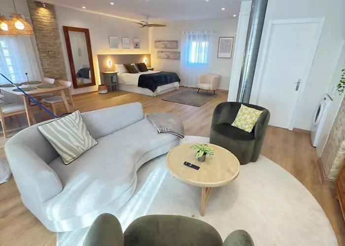 Exclusivo Loft En Zaragoza-1 Lodge *