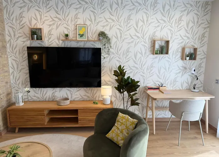 Exclusivo Loft En Zaragoza-1 Lodge Saragozza